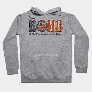 4th of July patriotic Hoodie